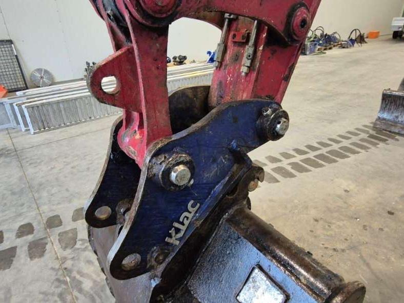 Yanmar Vio80 Photo 8