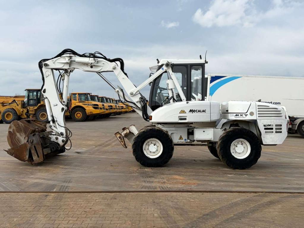 Mecalac 12MTX incl. 5 x bucket Photo 1