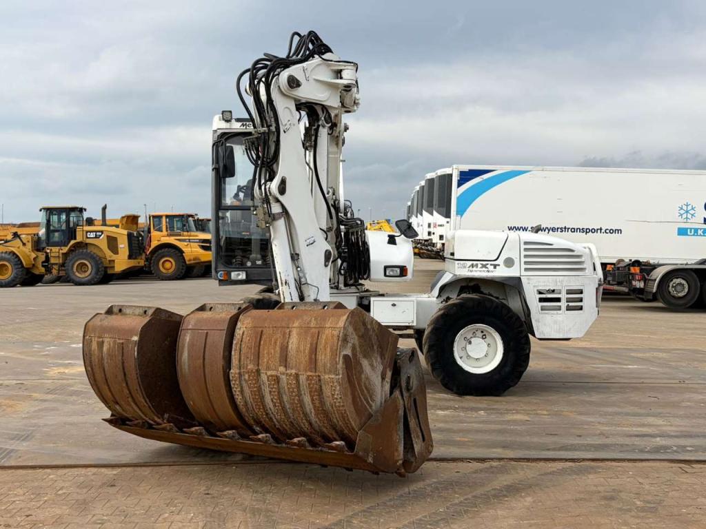 Mecalac 12MTX incl. 5 x bucket Photo 2