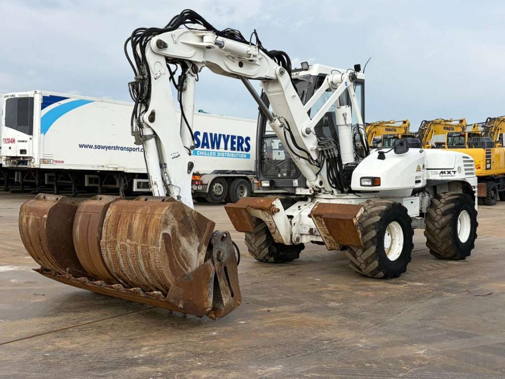 Mecalac 12MTX incl. 5 x bucket Photo 3