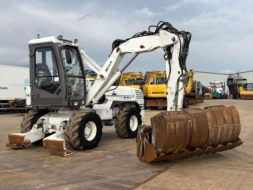 Mecalac 12MTX incl. 5 x bucket Photo 4