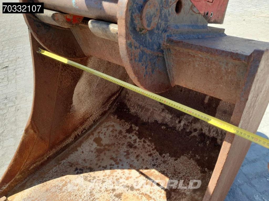 Caterpillar M322 F OUTRIGGERS + BLADE Photo 14