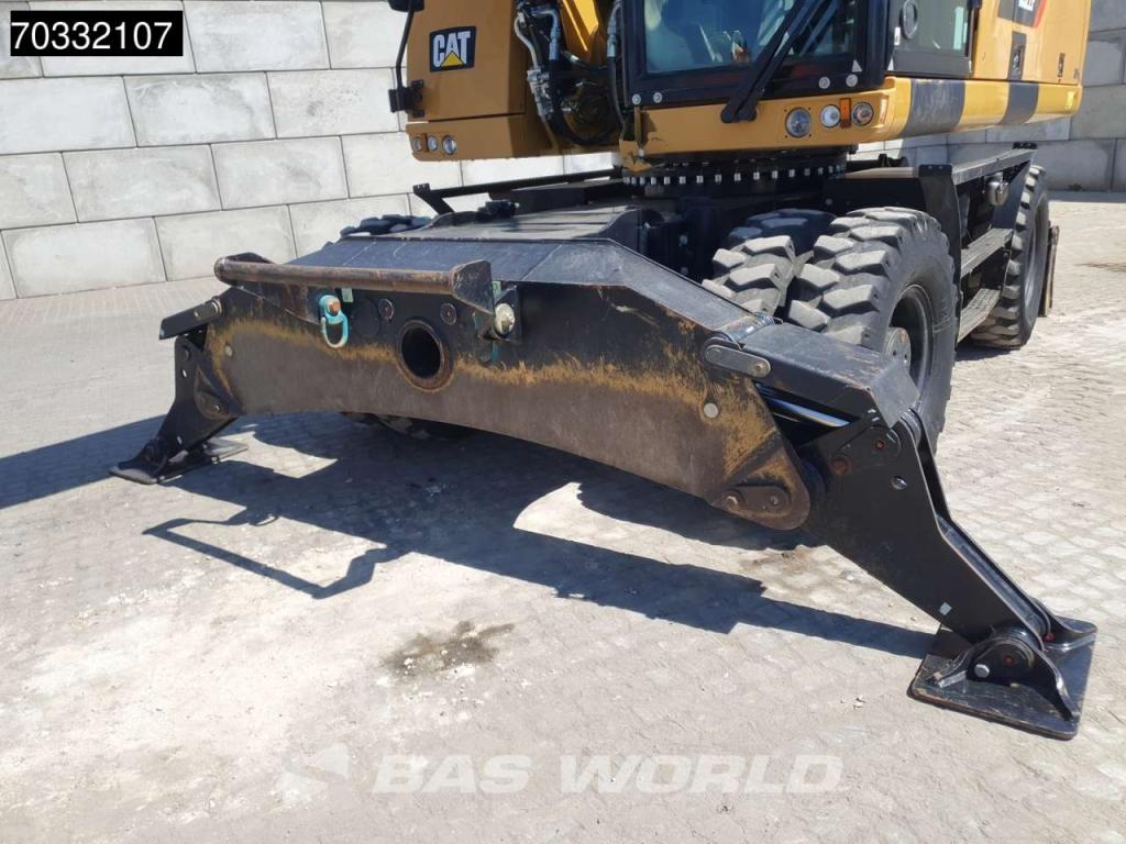 Caterpillar M322 F OUTRIGGERS + BLADE Photo 23