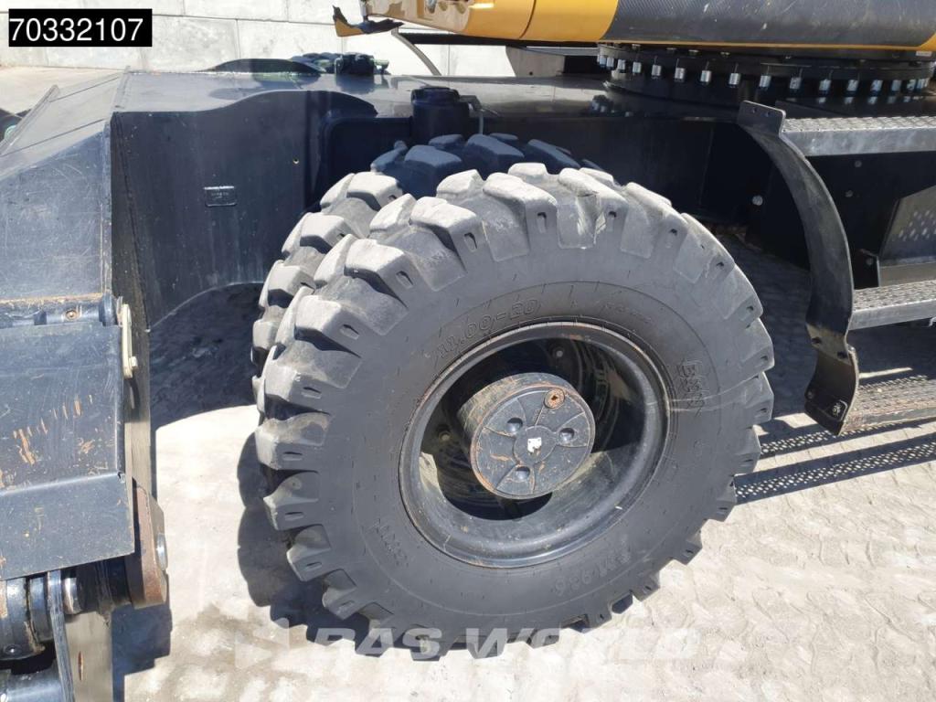 Caterpillar M322 F OUTRIGGERS + BLADE Photo 25