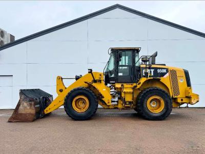 Caterpillar 950K - German Machine / Automatic Greasing Photo 1