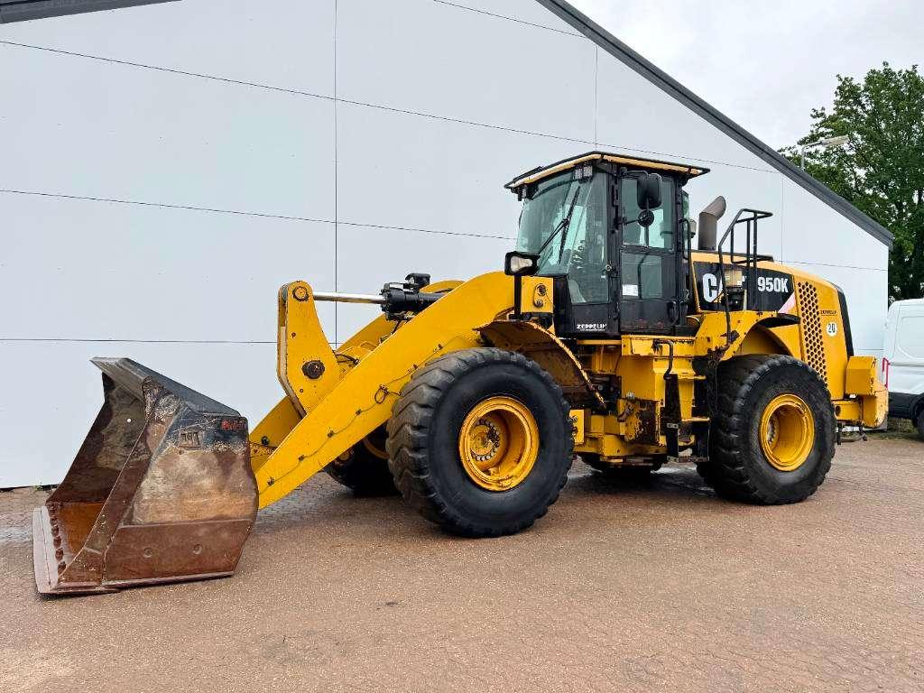 Caterpillar 950K - German Machine / Automatic Greasing Photo 2