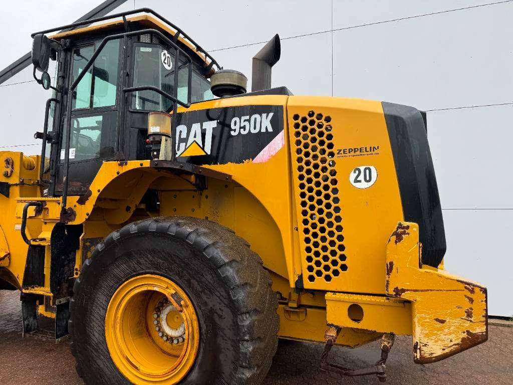 Caterpillar 950K - German Machine / Automatic Greasing Photo 28