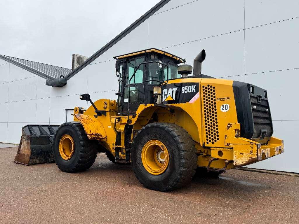 Caterpillar 950K - German Machine / Automatic Greasing Photo 3