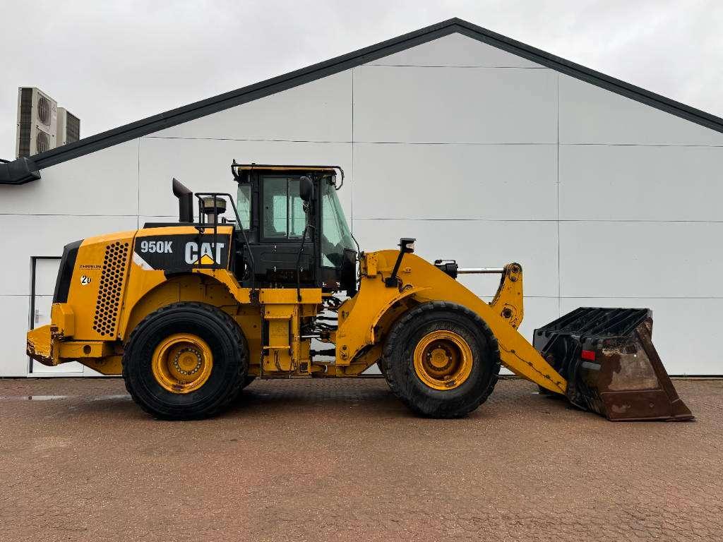 Caterpillar 950K - German Machine / Automatic Greasing Photo 6