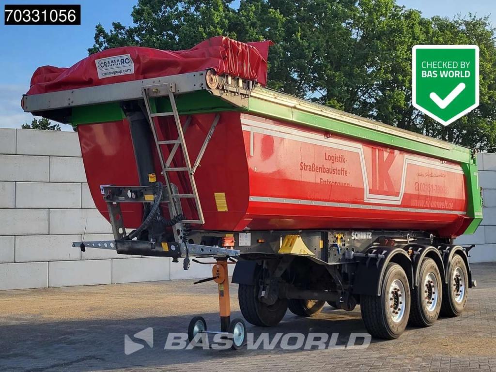 Schmitz SCB*S3D TÜV 06/27 Lift Axle Cramaro Photo 1