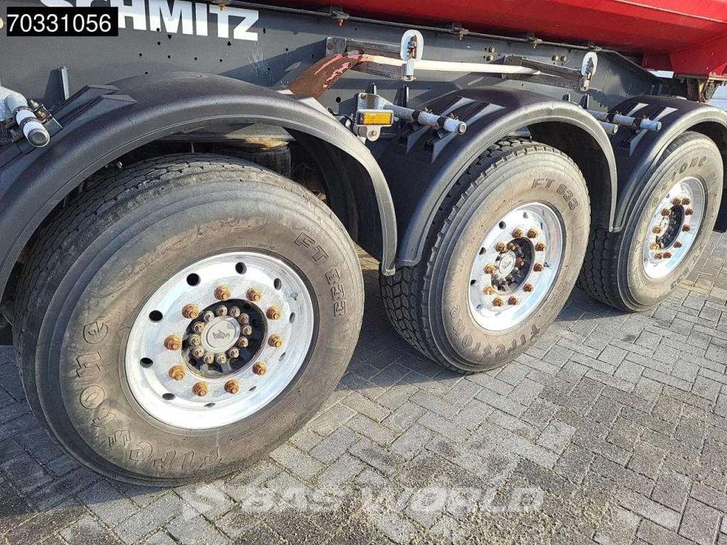 Schmitz SCB*S3D TÜV 06/27 Lift Axle Cramaro Photo 12