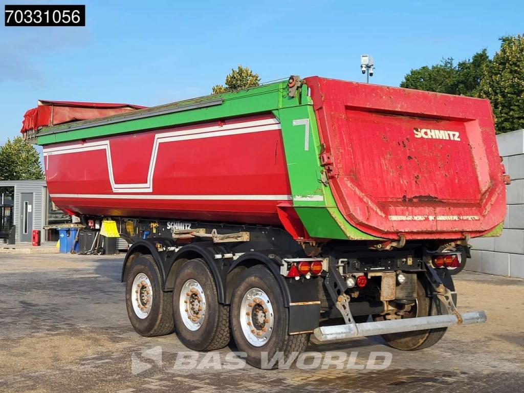 Schmitz SCB*S3D TÜV 06/27 Lift Axle Cramaro Photo 2