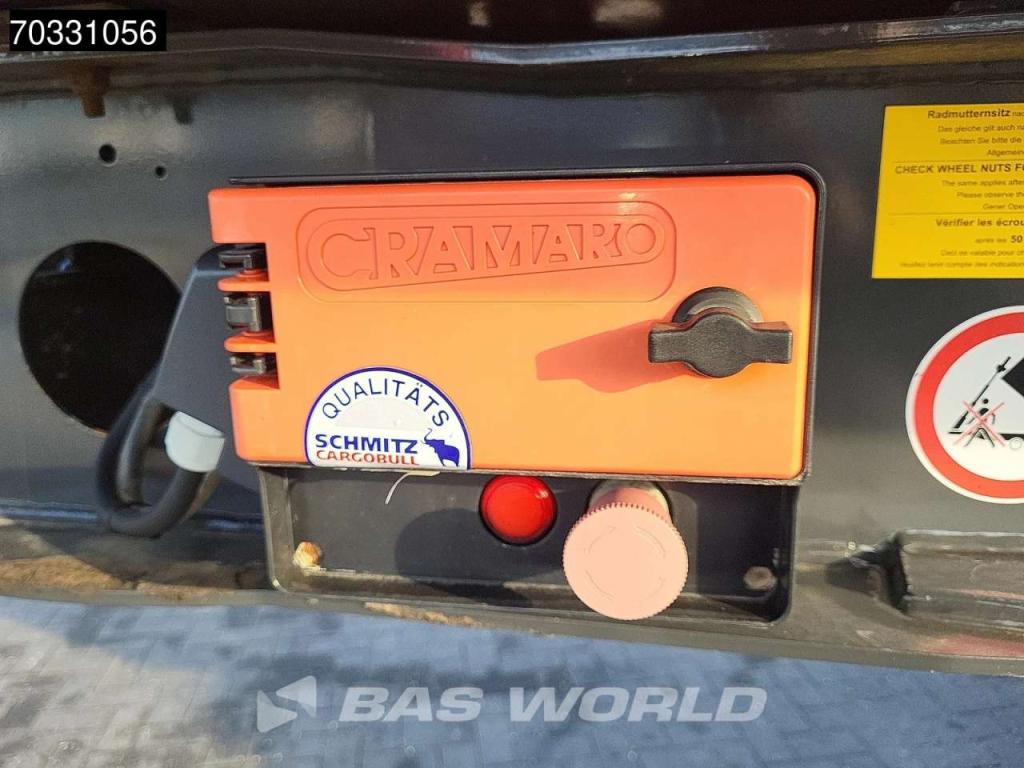 Schmitz SCB*S3D TÜV 06/27 Lift Axle Cramaro Photo 27