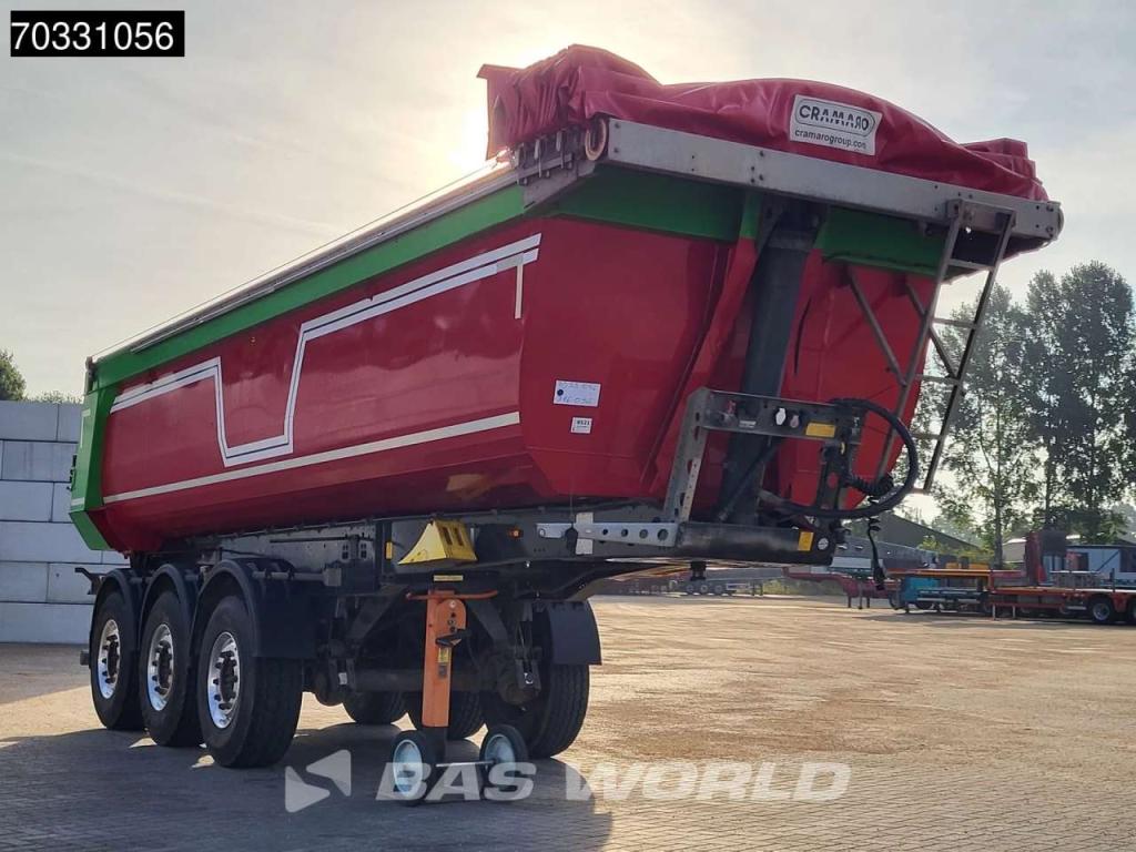 Schmitz SCB*S3D TÜV 06/27 Lift Axle Cramaro Photo 3