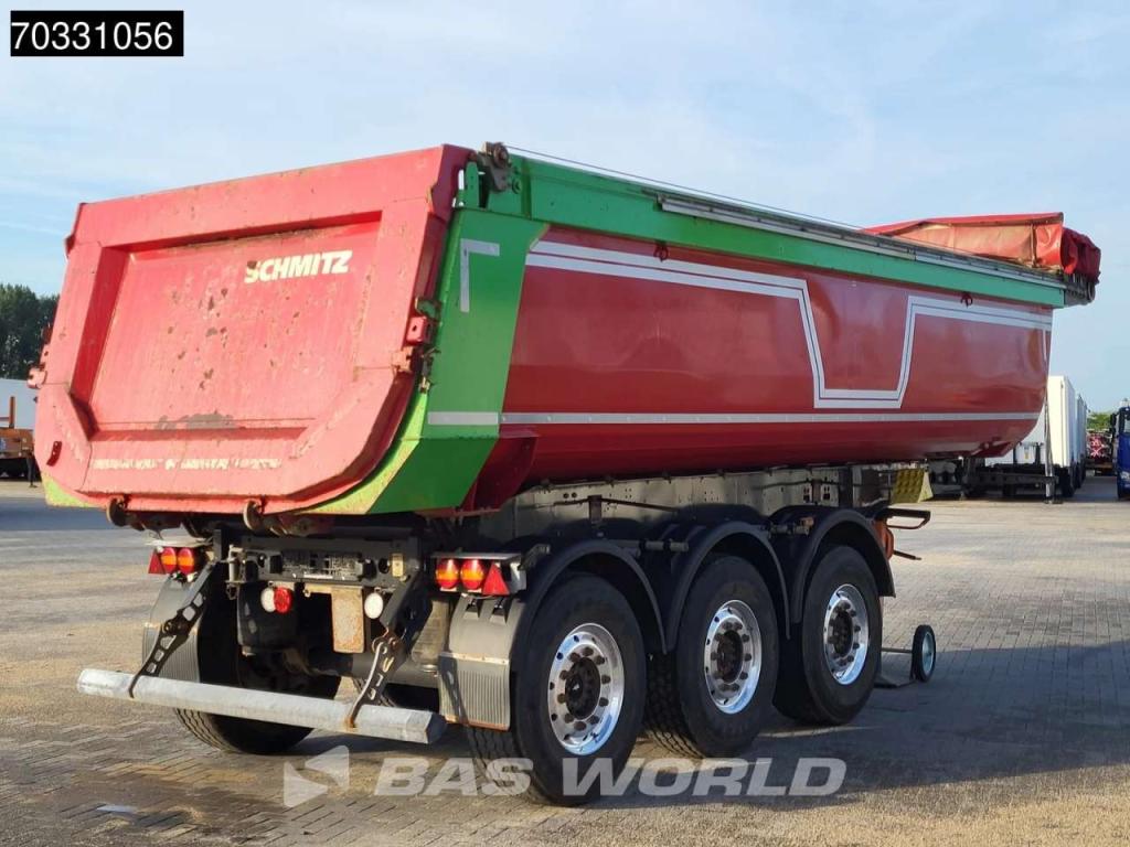 Schmitz SCB*S3D TÜV 06/27 Lift Axle Cramaro Photo 5