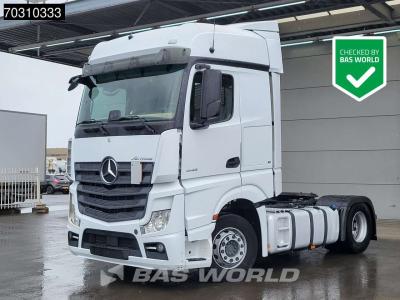 Mercedes-Benz Actros 1845 4X2 BigSpace 2xTanks ACC sold by BAS World B.V.