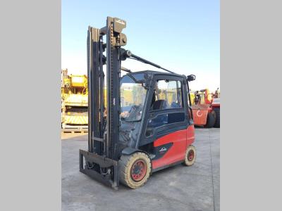 Linde E50HL-01/600 sold by Uni.Trucks Srl