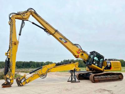 Caterpillar 336FL UHD Demolition - Low Hours / CE sold by Boss Machinery