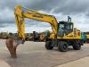 Komatsu PW180-11 Photo 2 thumbnail
