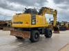 Komatsu PW180-11 Photo 5 thumbnail