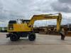 Komatsu PW180-11 Photo 6 thumbnail