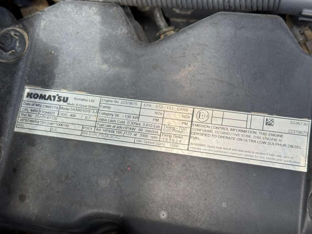 Komatsu PW180-11 Photo 20