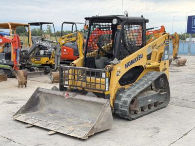 Komatsu CK20 Super Flow Photo 1