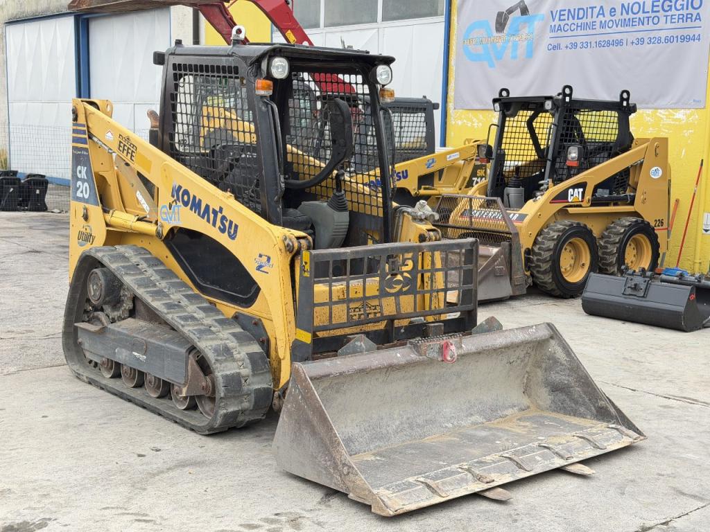 Komatsu CK20 Super Flow Photo 2