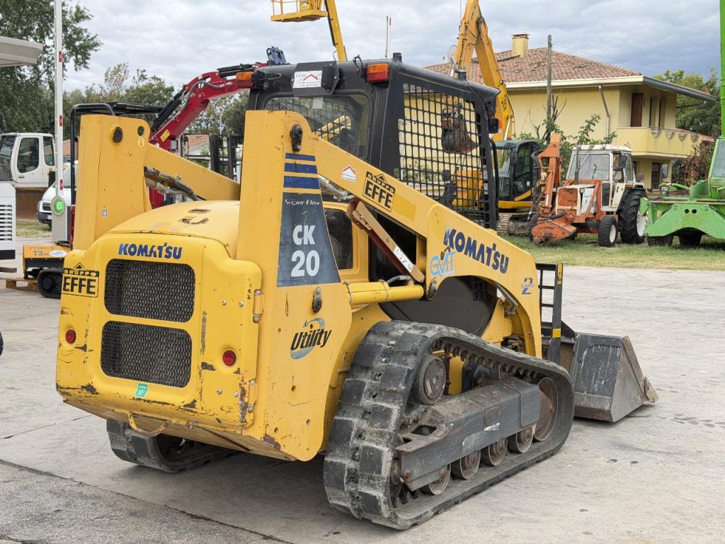 Komatsu CK20 Super Flow Photo 3