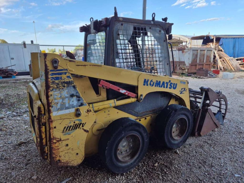 Komatsu SK714-2 Photo 4