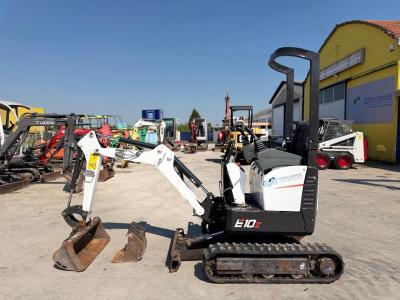 Bobcat E10z sold by Gruppo Movimento Terra Srl
