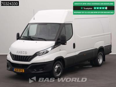 Iveco Daily 35C18 3.0L Automaat Dubbellucht L2H2 3,5t Trekhaak 180PK LED Airco Cruise Euro6 L2 Airco Trek sold by BAS World B.V.