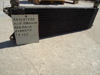 Hydraulic oil cooler for Fiat Hitachi FR160 sold by OLM 90 Srl