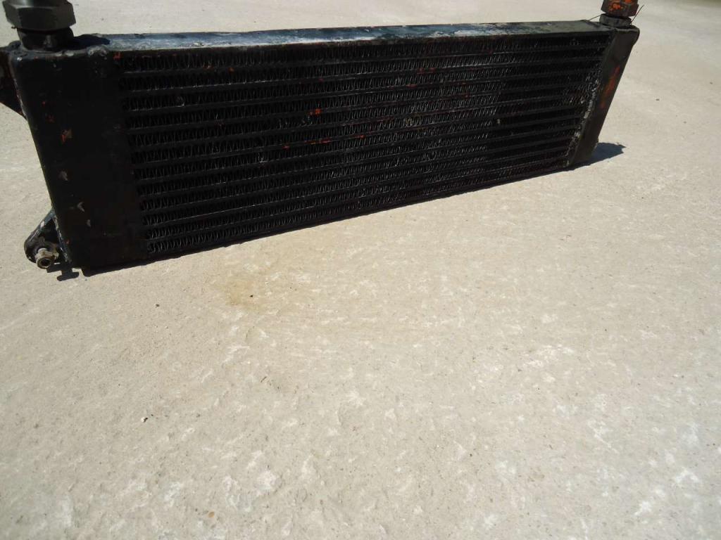 Hydraulic oil cooler for Fiat Hitachi FR160 Photo 2