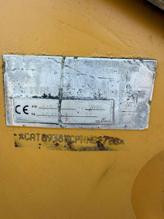 Caterpillar 938 GII Photo 14