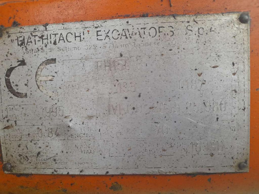 Fiat Hitachi 150.3 Photo 7
