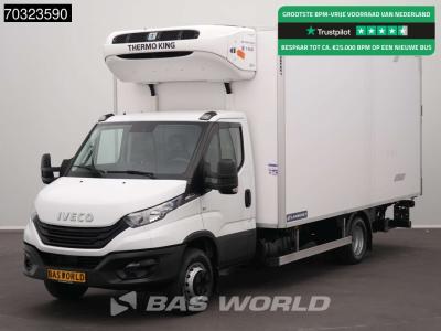 Iveco Daily 72C21 3.0L Automaat Laadklep Koelwagen 210PK Dubbellucht Thermoking T-600R Airco Cruise Euro6 sold by BAS World B.V.