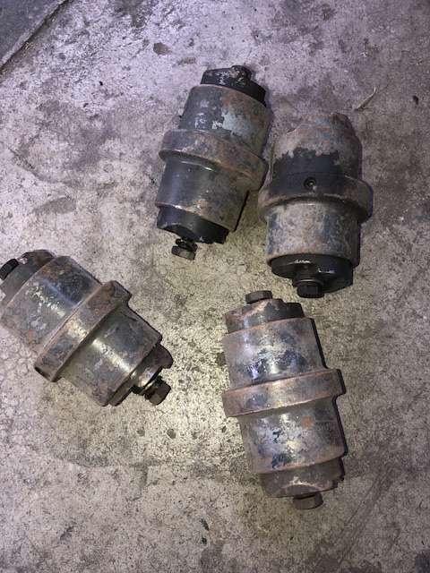 Track rollers for Caterpillar 301.8 Photo 1