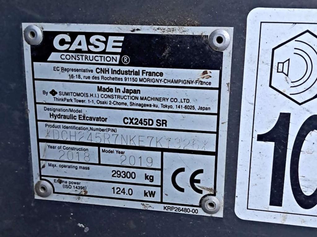 Case CX230C-NHD Photo 8