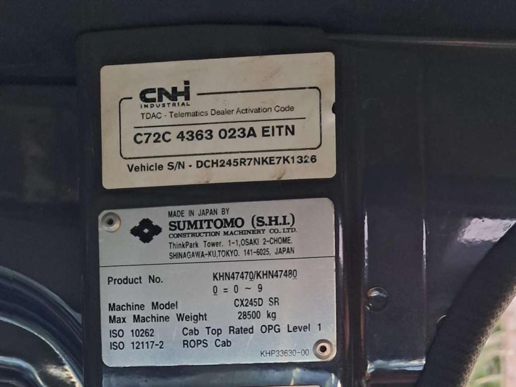 Case CX230C-NHD Photo 9