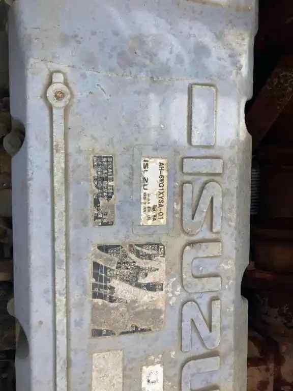 Isuzu 6WG1 Photo 2