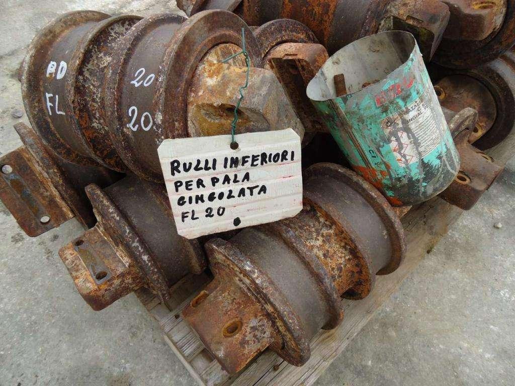 Track rollers for Fiat Allis FL20 - FD20 Photo 10