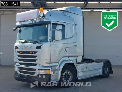 Scania R450 R 4X2 Highline Retarder 2xTanks Navi sold by BAS World B.V.