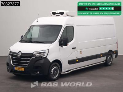 Renault Master 130PK Koelwagen Zanotti Z350 230v Stekker L3H2 Navi Airco Cruise Camera Parkeersensoren v+a sold by BAS World B.V.