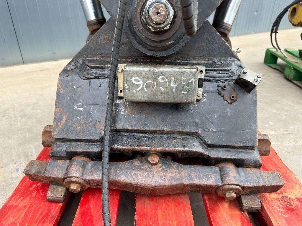 Verachtert CW40 Kantelkop / Kantelstuk / Tilting coupler / Sc Photo 17