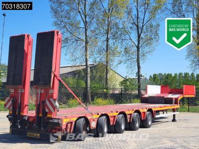 DOLL Fahrzeugbau S5E-0 5x Steering Axle Ramps Remote sold by BAS World B.V.