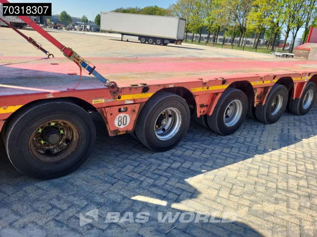 DOLL Fahrzeugbau S5E-0 5x Steering Axle Ramps Remote Photo 18