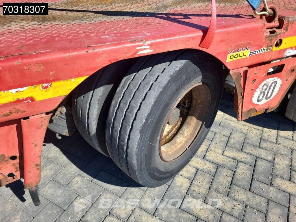 DOLL Fahrzeugbau S5E-0 5x Steering Axle Ramps Remote Photo 19