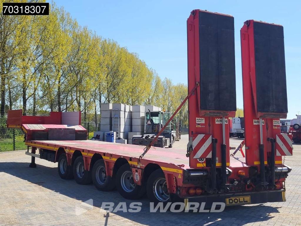 DOLL Fahrzeugbau S5E-0 5x Steering Axle Ramps Remote Photo 3