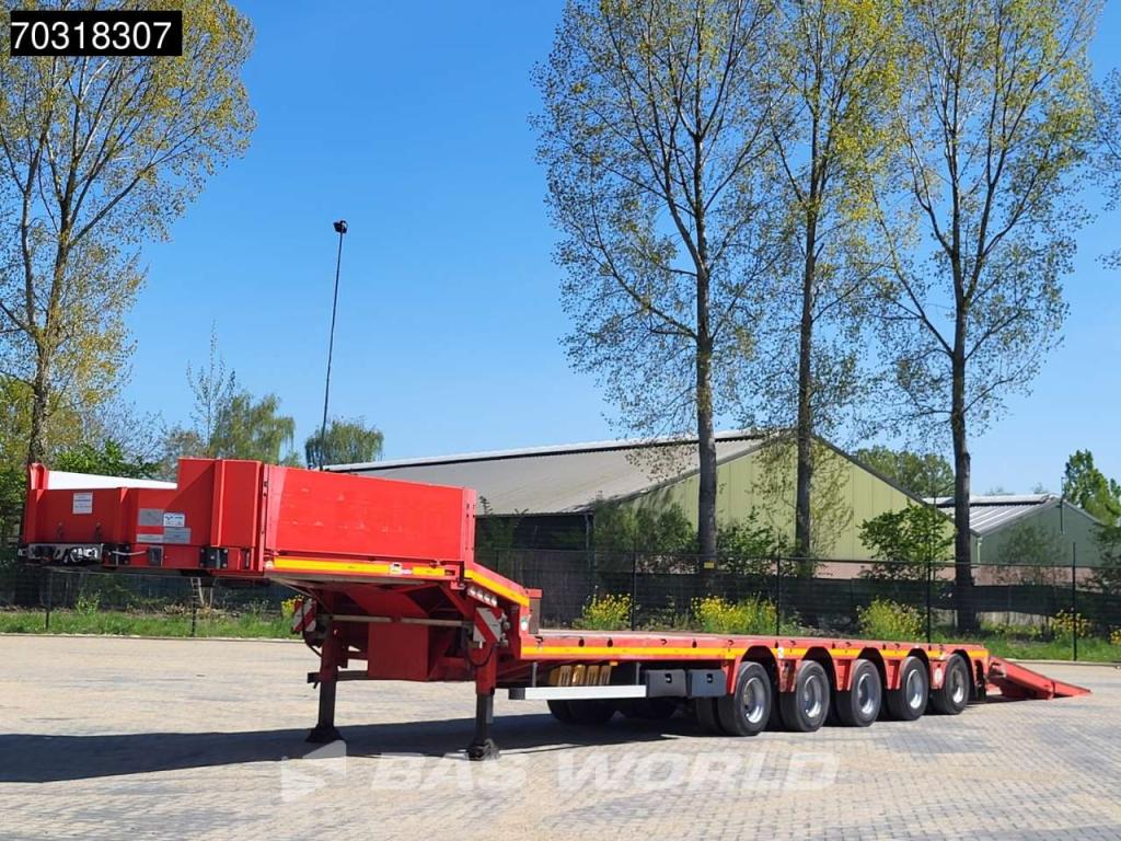 DOLL Fahrzeugbau S5E-0 5x Steering Axle Ramps Remote Photo 5